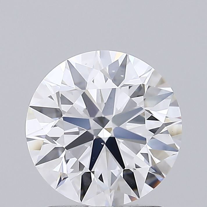 1.51 Carat Round Shaped, Ideal Cut, D Color, SI1 Clarity, IGI Certified Lab Grown Diamond
