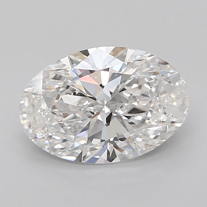 2.00 Carat Oval Shaped, Very Good Cut, E Color, VVS2 Clarity, IGI Certified Lab Grown Diamond