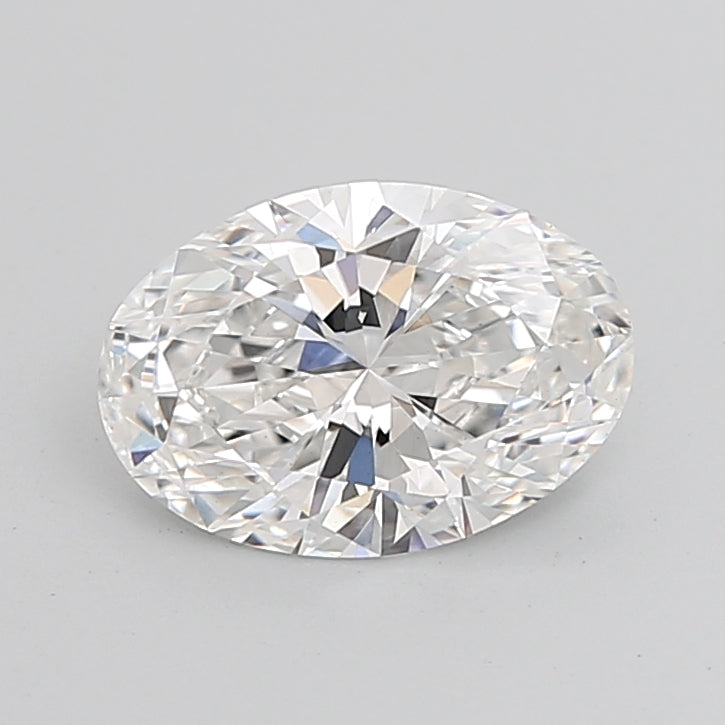 3.05 Carat Oval Shaped, Ideal Cut, E Color, VS1 Clarity, IGI Certified Lab Grown Diamond