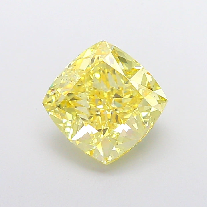 3.04 Carat Cushion Shaped, Ideal Cut, VS2 Clarity, IGI Certified Lab Grown Diamond
