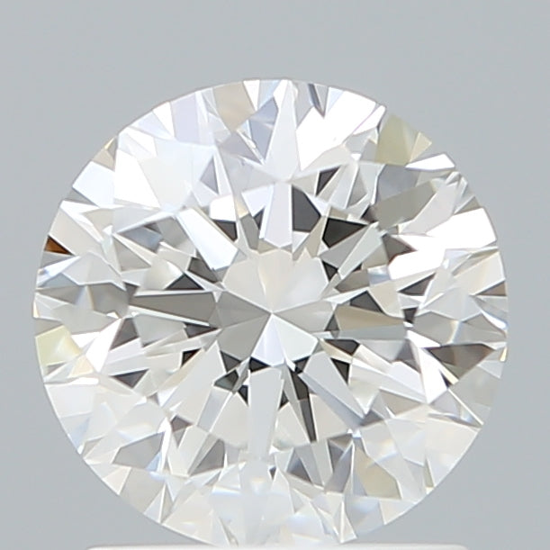 1.55 Carat Round Shaped, Excellent Cut, E Color, VVS2 Clarity, IGI Certified Lab Grown Diamond