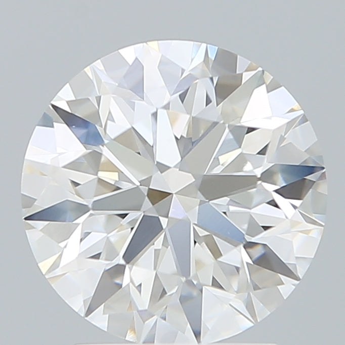 2.59 Carat Round Shaped, Ideal Cut, F Color, VVS2 Clarity, IGI Certified Lab Grown Diamond