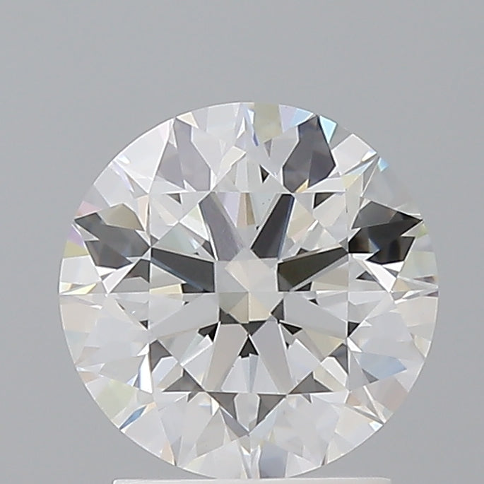 2.08 Carat Round Shaped, Excellent Cut, E Color, VVS2 Clarity, IGI Certified Lab Grown Diamond