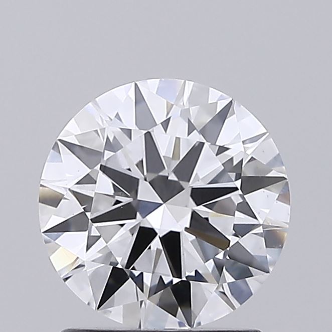 1.51 Carat Round Shaped, Excellent Cut, E Color, VS1 Clarity, IGI Certified Lab Grown Diamond