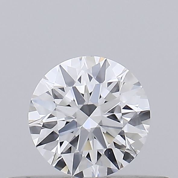 0.32 Carat Round Shaped, Ideal Cut, D Color, VVS1 Clarity, IGI Certified Lab Grown Diamond