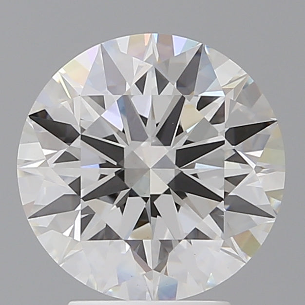 3.59 Carat Round Shaped, Ideal Cut, F Color, VVS2 Clarity, IGI Certified Lab Grown Diamond