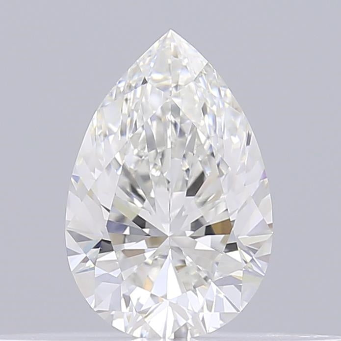 2.08 Carat Pear Shaped, Excellent Cut, E Color, VVS2 Clarity, IGI Certified Lab Grown Diamond