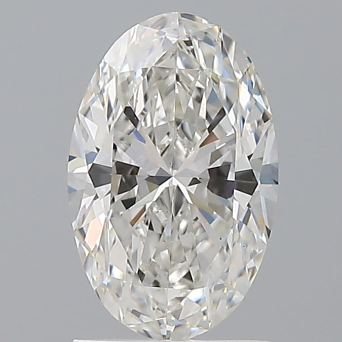 1.59 Carat Oval Shaped, Ideal Cut, F Color, VS1 Clarity, IGI Certified Lab Grown Diamond