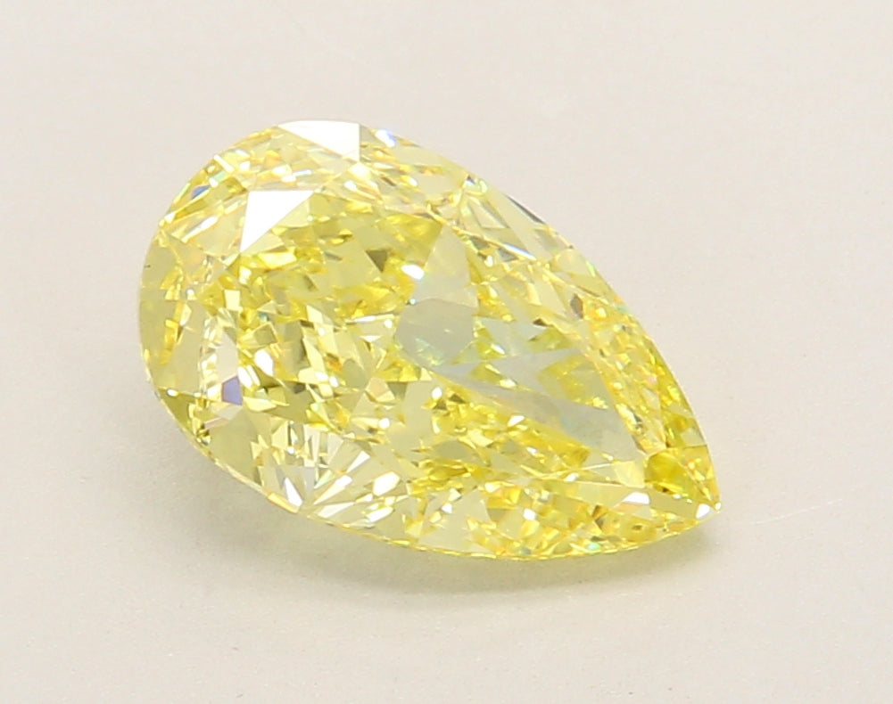 2.63 Carat Pear Shaped, Excellent Cut, VS1 Clarity, IGI Certified Lab Grown Diamond