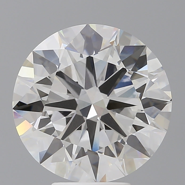 6.53 Carat Round Shaped, Ideal Cut, F Color, VVS2 Clarity, IGI Certified Lab Grown Diamond