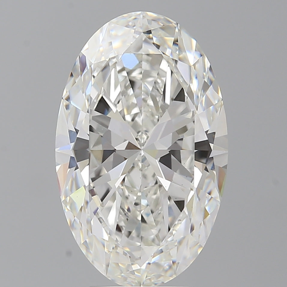 6.51 Carat Oval Shaped, Ideal Cut, F Color, VS1 Clarity, IGI Certified Lab Grown Diamond