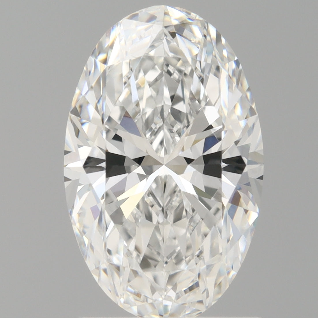 1.59 Carat Oval Shaped, Ideal Cut, E Color, VVS2 Clarity, IGI Certified Lab Grown Diamond