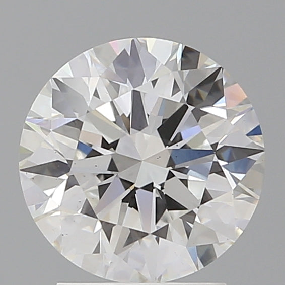 2.50 Carat Round Shaped, Excellent Cut, E Color, VS1 Clarity, IGI Certified Lab Grown Diamond