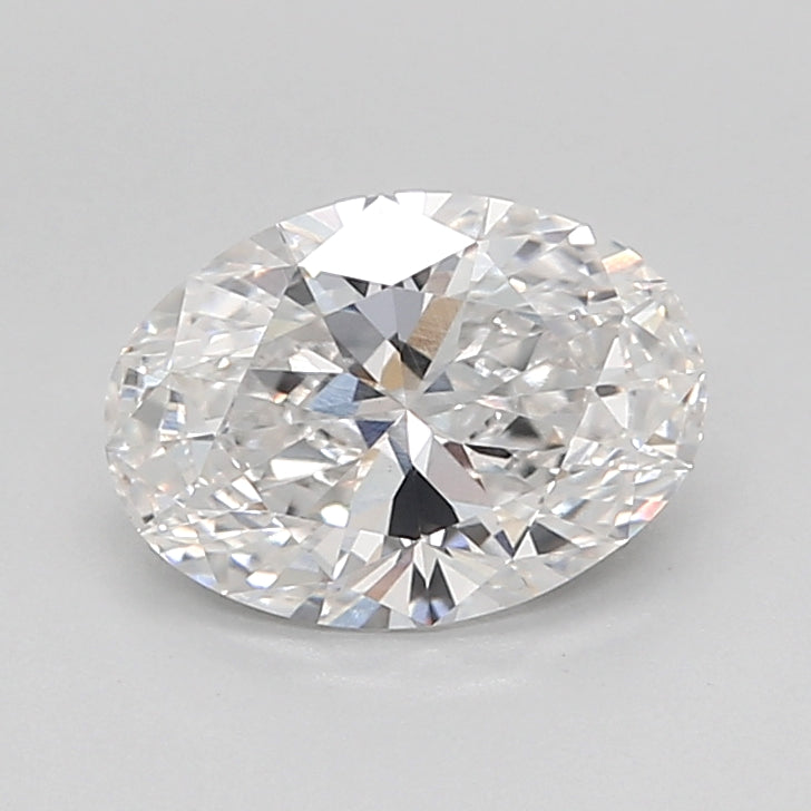 1.52 Carat Oval Shaped, Ideal Cut, E Color, VS1 Clarity, IGI Certified Lab Grown Diamond