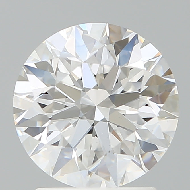 2.10 Carat Round Shaped, Excellent Cut, D Color, VVS2 Clarity, IGI Certified Lab Grown Diamond