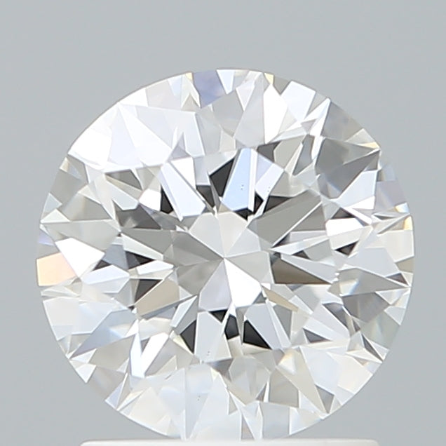 1.56 Carat Round Shaped, Ideal Cut, D Color, VVS2 Clarity, IGI Certified Lab Grown Diamond