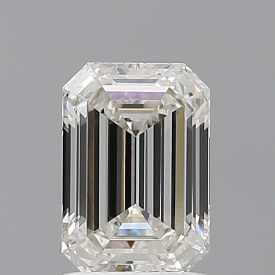 1.41 Carat Emerald Shaped, Ideal Cut, F Color, VVS2 Clarity, IGI Certified Lab Grown Diamond