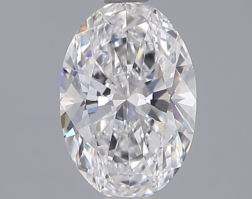 1.56 Carat Oval Shaped, Ideal Cut, D Color, VVS1 Clarity, IGI Certified Lab Grown Diamond