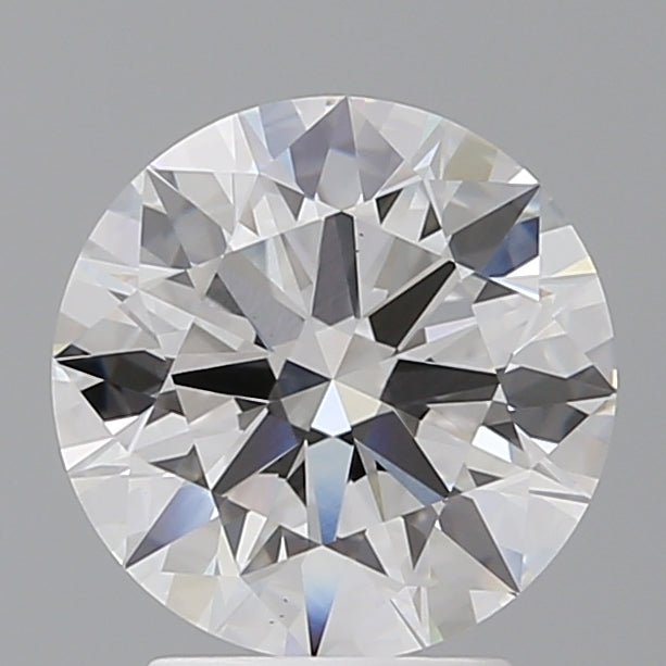 3.00 Carat Round Shaped, Ideal Cut, E Color, VS1 Clarity, IGI Certified Lab Grown Diamond