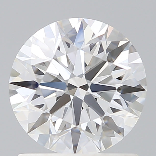 1.18 Carat Round Shaped, Ideal Cut, E Color, VVS1 Clarity, IGI Certified Lab Grown Diamond