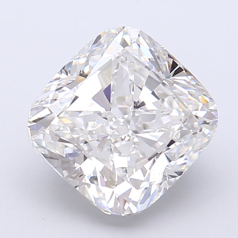 4.50 Carat Cushion Shaped, Very Good Cut, E Color, VVS2 Clarity, IGI Certified Lab Grown Diamond