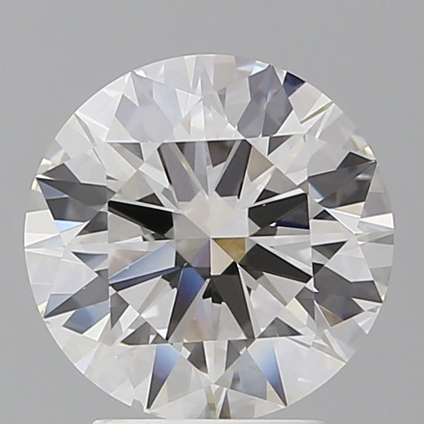 3.05 Carat Round Shaped, Ideal Cut, F Color, VS1 Clarity, IGI Certified Lab Grown Diamond