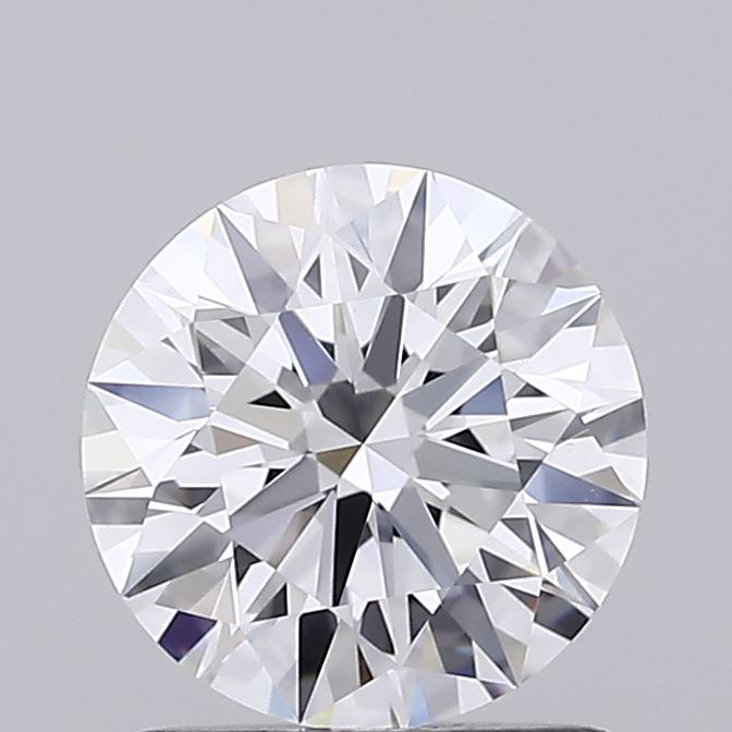 1.03 Carat Round Shaped, Ideal Cut, D Color, VVS2 Clarity, IGI Certified Lab Grown Diamond