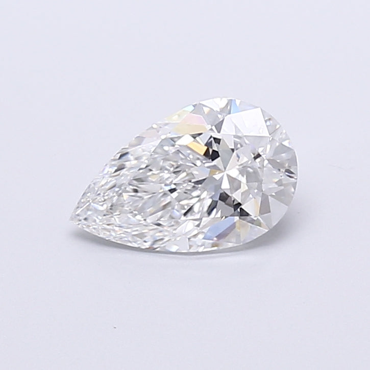 1.53 Carat Pear Shaped, Very Good Cut, D Color, VS1 Clarity, IGI Certified Lab Grown Diamond