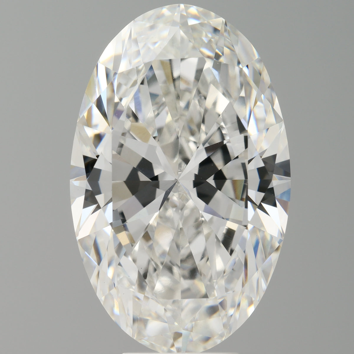 9.01 Carat Oval Shaped, Ideal Cut, F Color, VVS2 Clarity, IGI Certified Lab Grown Diamond