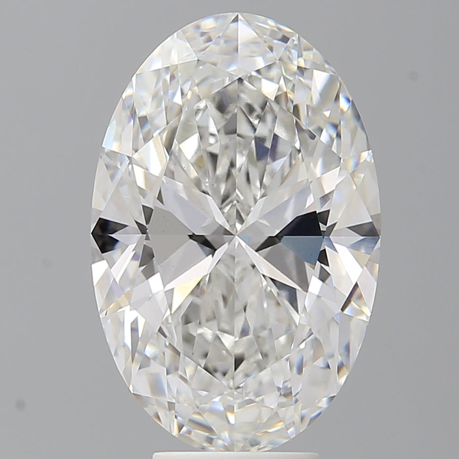 6.51 Carat Oval Shaped, Ideal Cut, E Color, VVS2 Clarity, IGI Certified Lab Grown Diamond