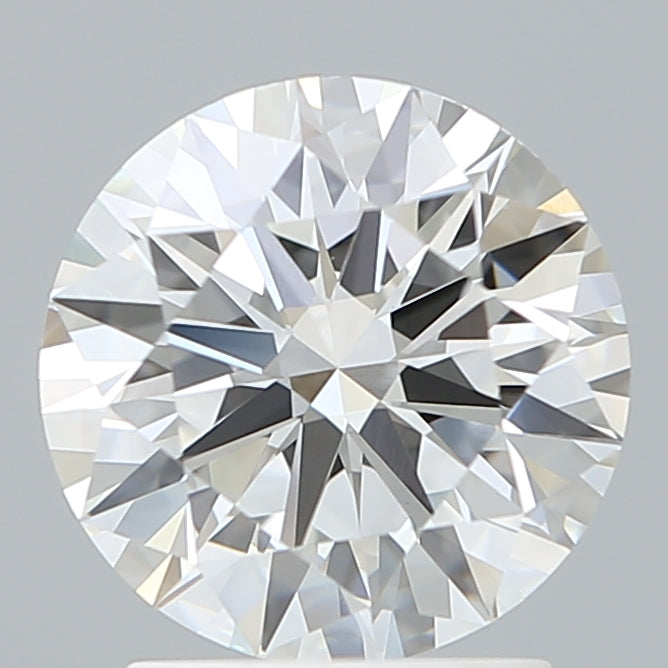 2.09 Carat Round Shaped, Ideal Cut, F Color, VVS2 Clarity, IGI Certified Lab Grown Diamond