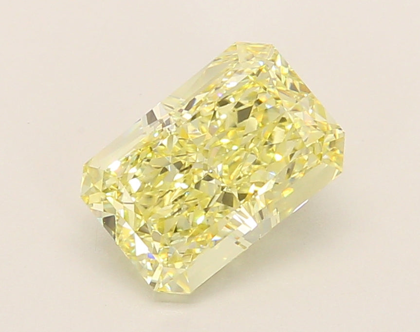 2.01 Carat Radiant Shaped, Excellent Cut, VVS2 Clarity, IGI Certified Lab Grown Diamond