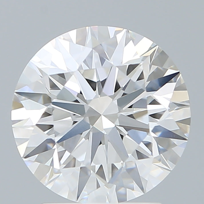 2.60 Carat Round Shaped, Excellent Cut, D Color, VVS1 Clarity, IGI Certified Lab Grown Diamond