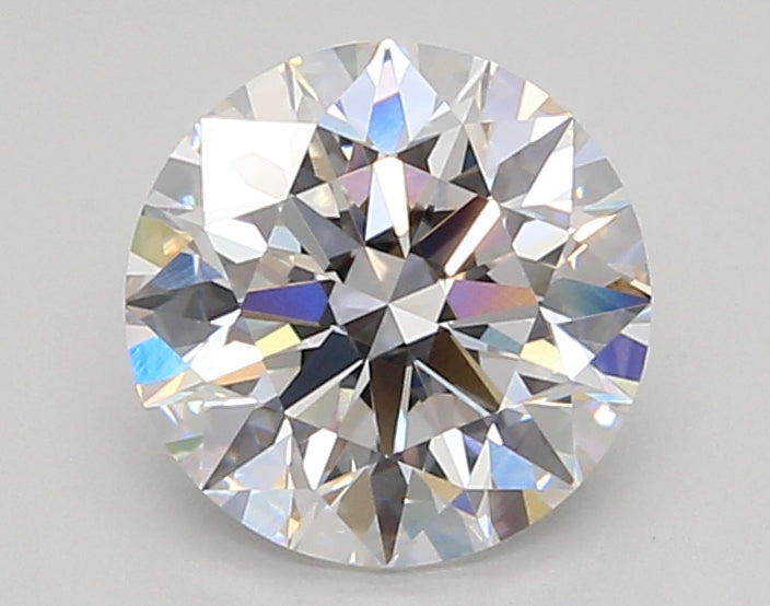 2.01 Carat Round Shaped, Ideal Cut, E Color, VVS2 Clarity, IGI Certified Lab Grown Diamond