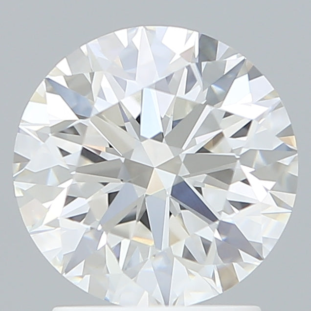 2.10 Carat Round Shaped, Excellent Cut, E Color, VVS1 Clarity, IGI Certified Lab Grown Diamond