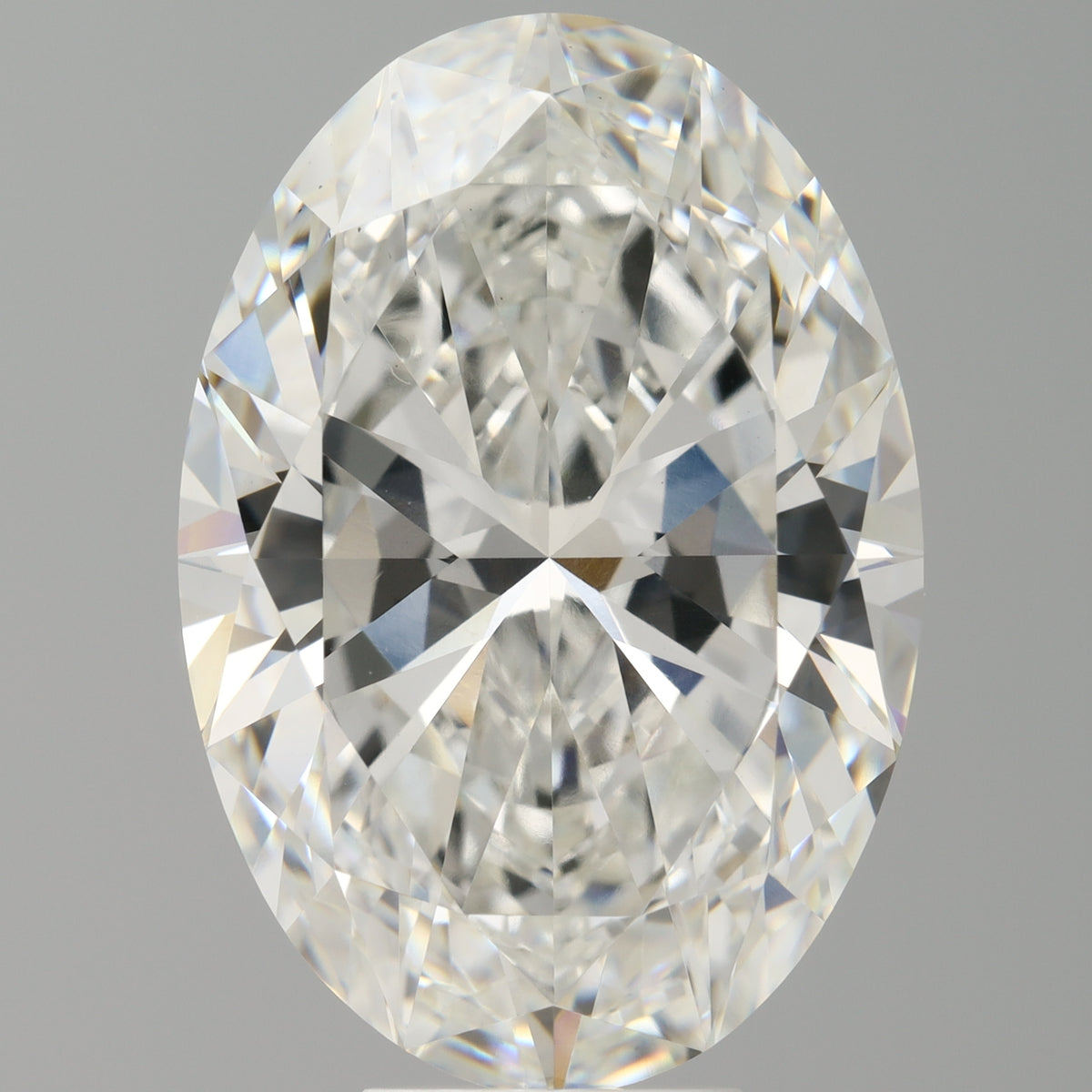 8.57 Carat Oval Shaped, Ideal Cut, F Color, VS1 Clarity, IGI Certified Lab Grown Diamond