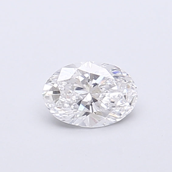 0.35 Carat Oval Shaped, Very Good Cut, D Color, VVS2 Clarity, IGI Certified Lab Grown Diamond