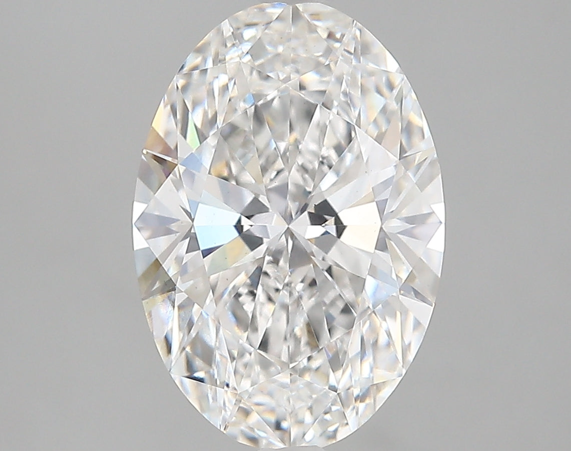 4.01 Carat Oval Shaped, Very Good Cut, E Color, VS1 Clarity, IGI Certified Lab Grown Diamond