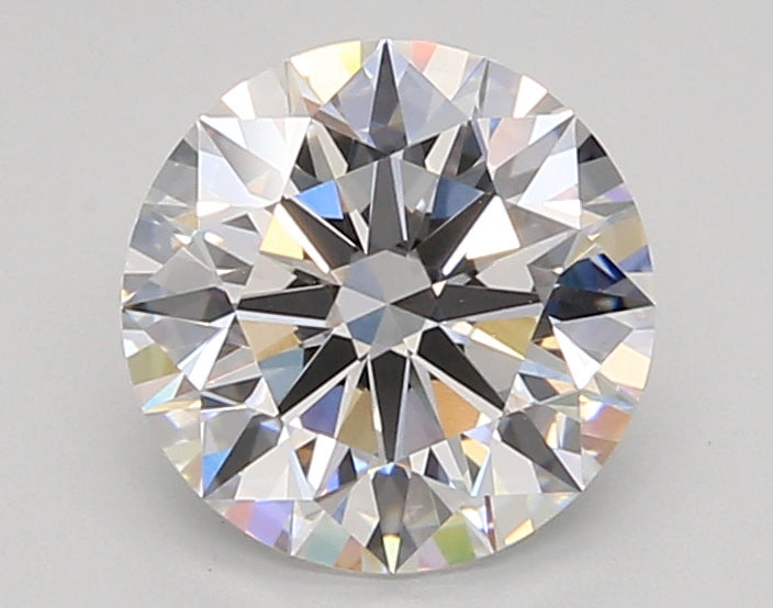 2.05 Carat Round Shaped, Ideal Cut, D Color, VVS2 Clarity, IGI Certified Lab Grown Diamond