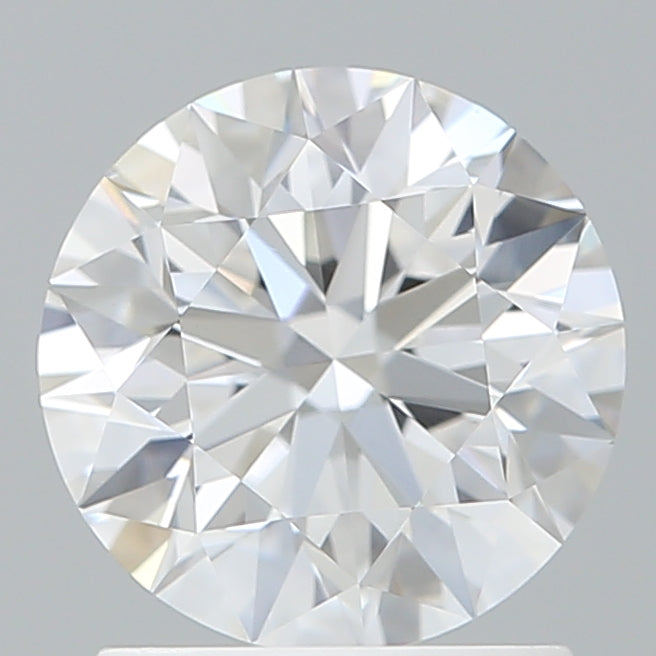 1.57 Carat Round Shaped, Excellent Cut, D Color, VVS2 Clarity, IGI Certified Lab Grown Diamond