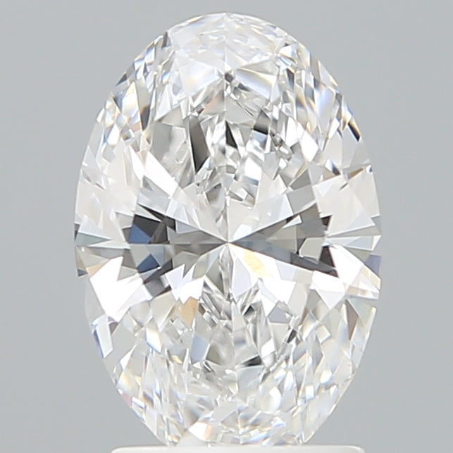 2.02 Carat Oval Shaped, Excellent Cut, E Color, VVS2 Clarity, IGI Certified Lab Grown Diamond