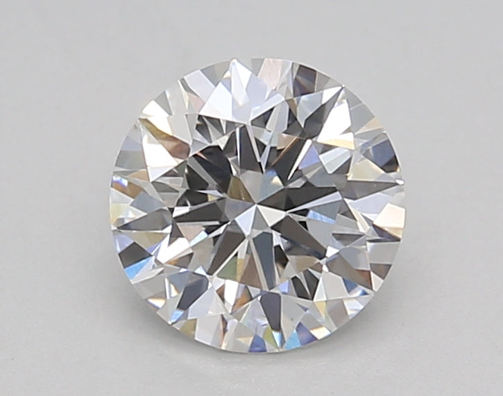 1.02 Carat Round Shaped, Ideal Cut, D Color, VS1 Clarity, IGI Certified Lab Grown Diamond