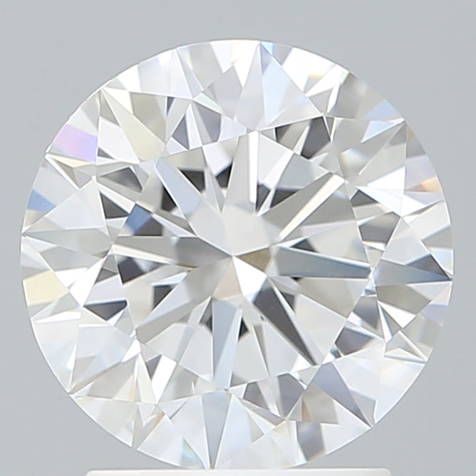 2.35 Carat Round Shaped, Excellent Cut, D Color, VVS2 Clarity, IGI Certified Lab Grown Diamond