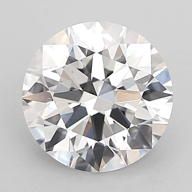 2.00 Carat Round Shaped, Ideal Cut, D Color, VS2 Clarity, IGI Certified Lab Grown Diamond