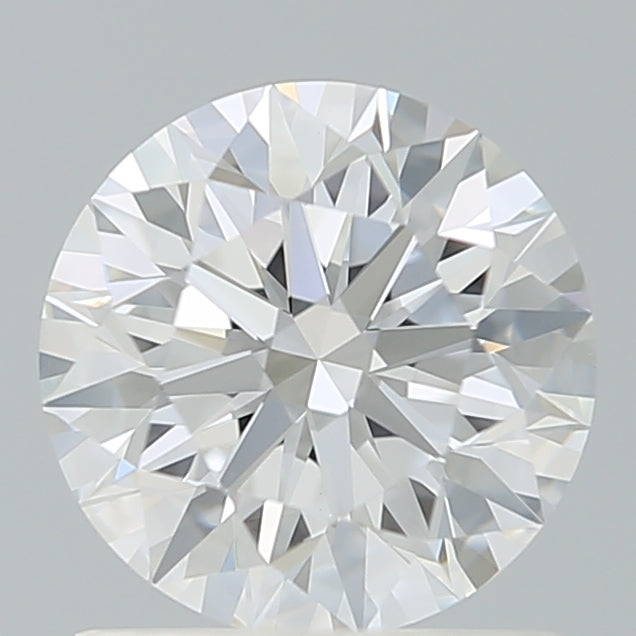 1.19 Carat Round Shaped, Ideal Cut, D Color, VVS2 Clarity, IGI Certified Lab Grown Diamond
