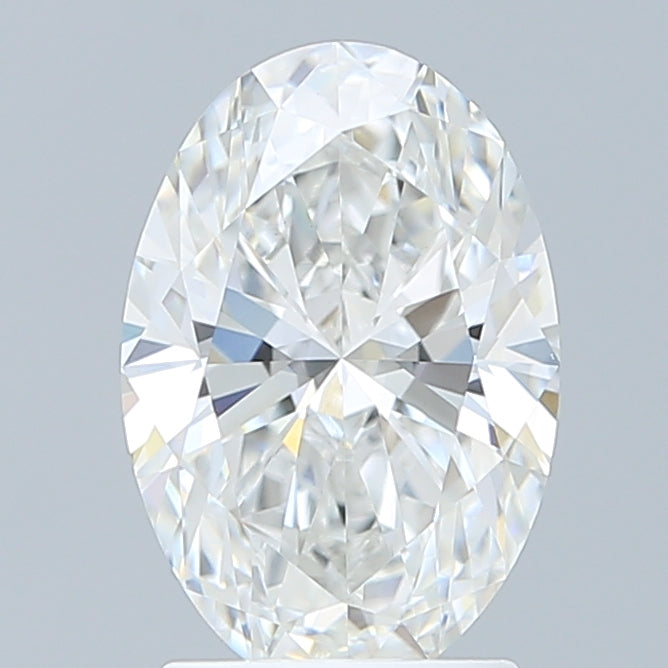 2.20 Carat Oval Shaped, Ideal Cut, E Color, VVS2 Clarity, IGI Certified Lab Grown Diamond