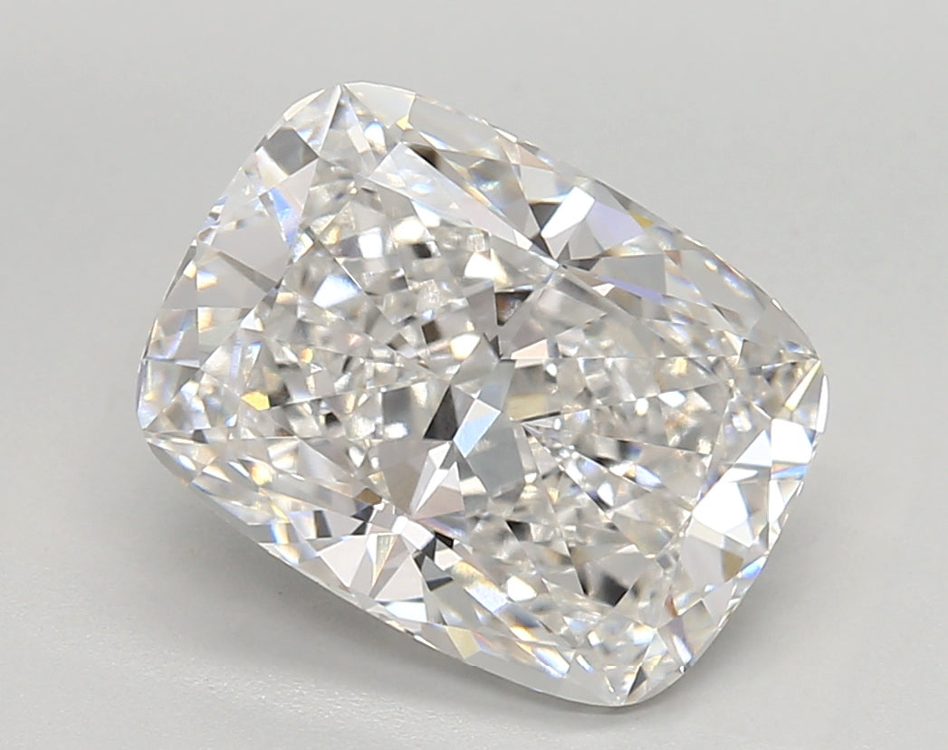 4.59 Carat Cushion Shaped, Very Good Cut, E Color, VVS1 Clarity, IGI Certified Lab Grown Diamond