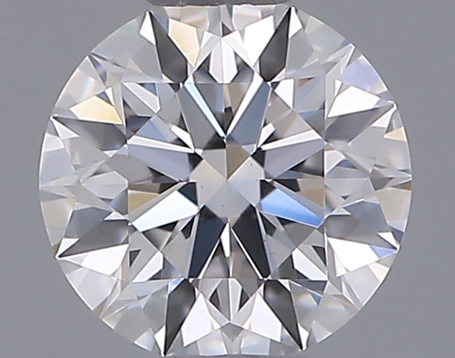 0.51 Carat Round Shaped, Ideal Cut, D Color, VS1 Clarity, IGI Certified Lab Grown Diamond