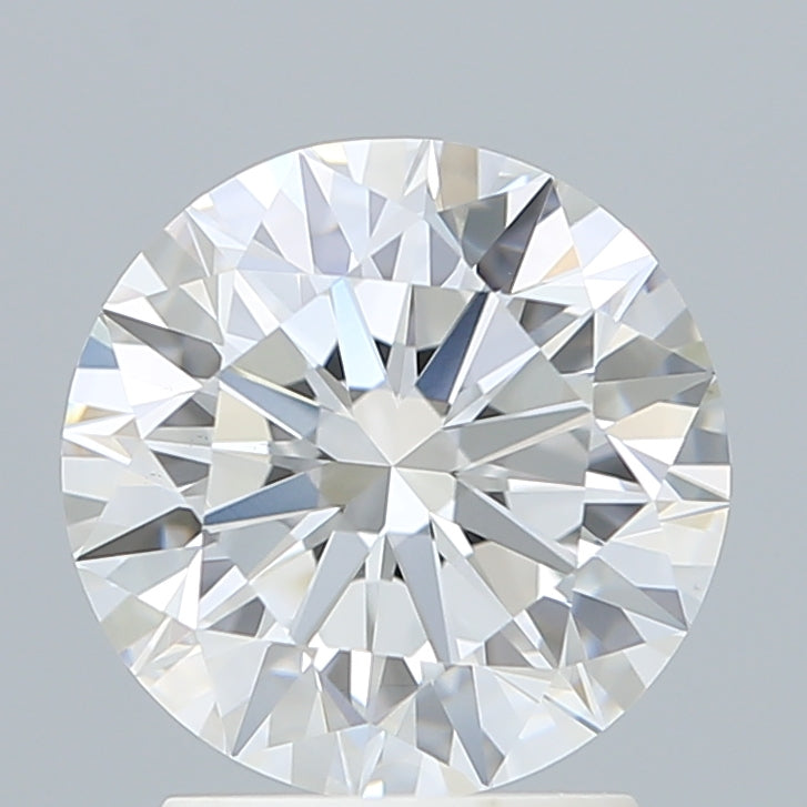2.30 Carat Round Shaped, Excellent Cut, F Color, VS1 Clarity, IGI Certified Lab Grown Diamond