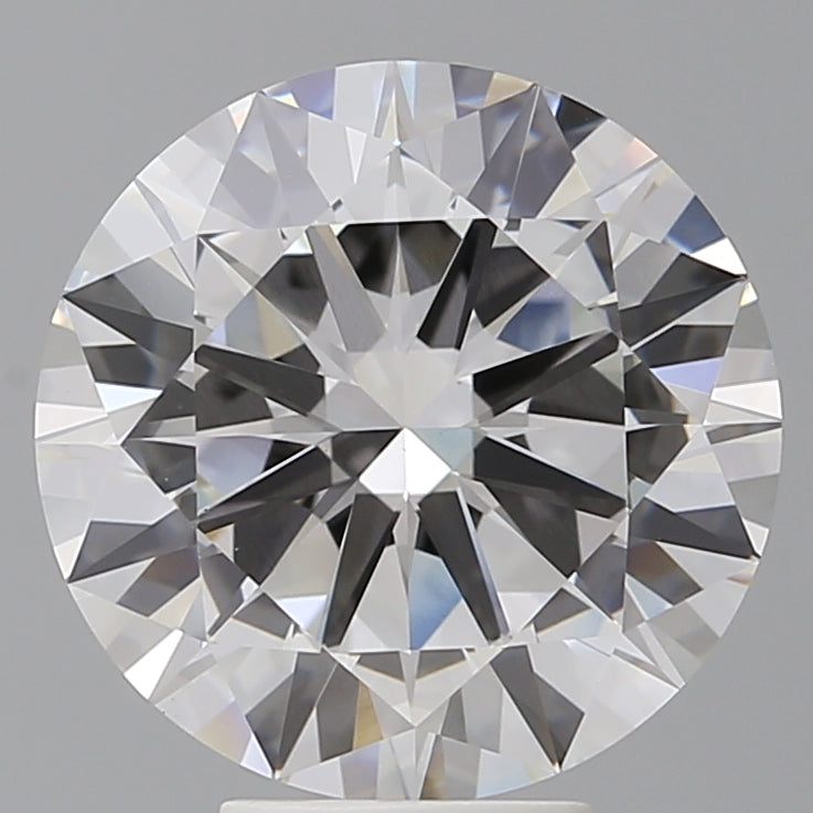 6.04 Carat Round Shaped, Excellent Cut, E Color, VS1 Clarity, IGI Certified Lab Grown Diamond